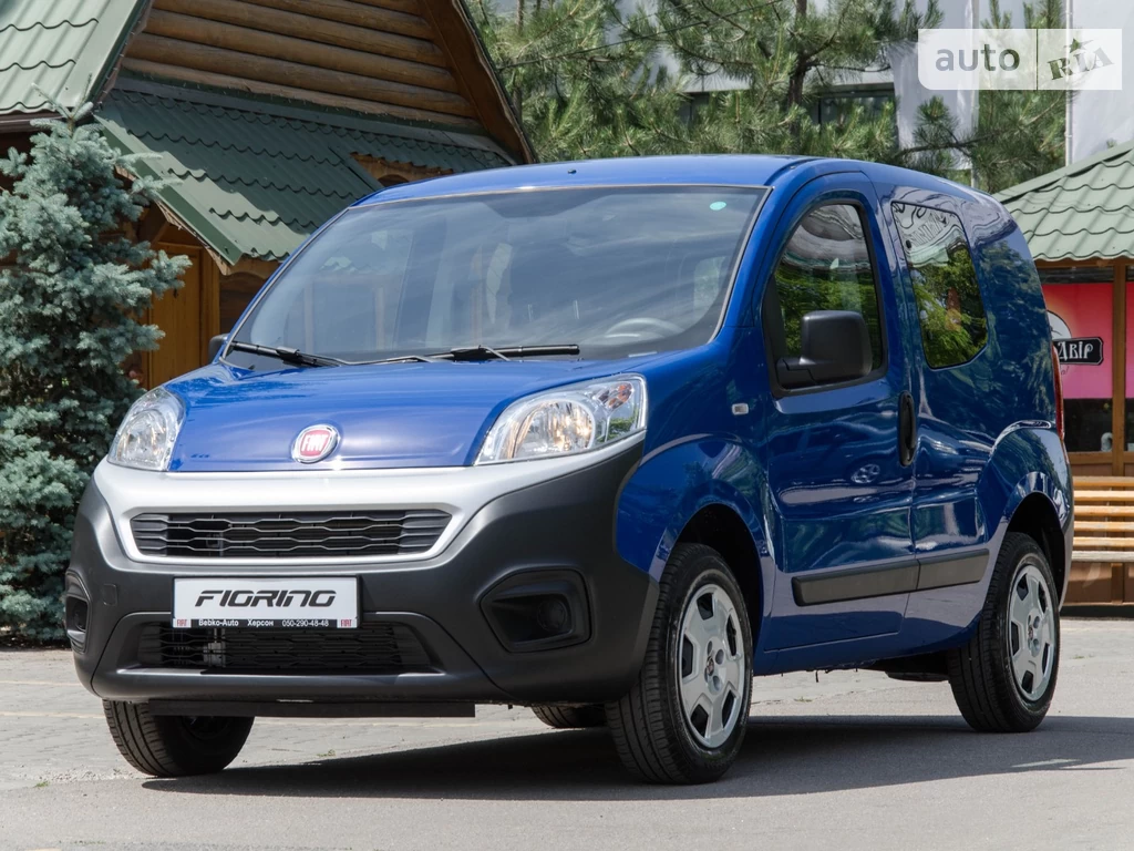 Fiat Fiorino Combi Elegant