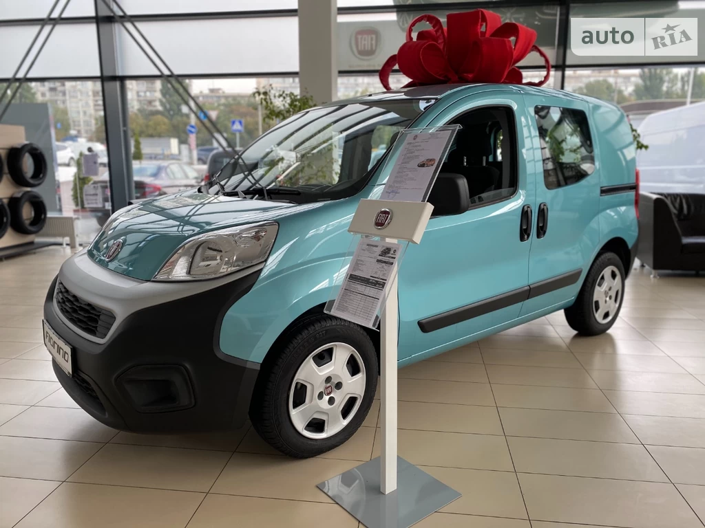 Fiat Fiorino Combi Elegant