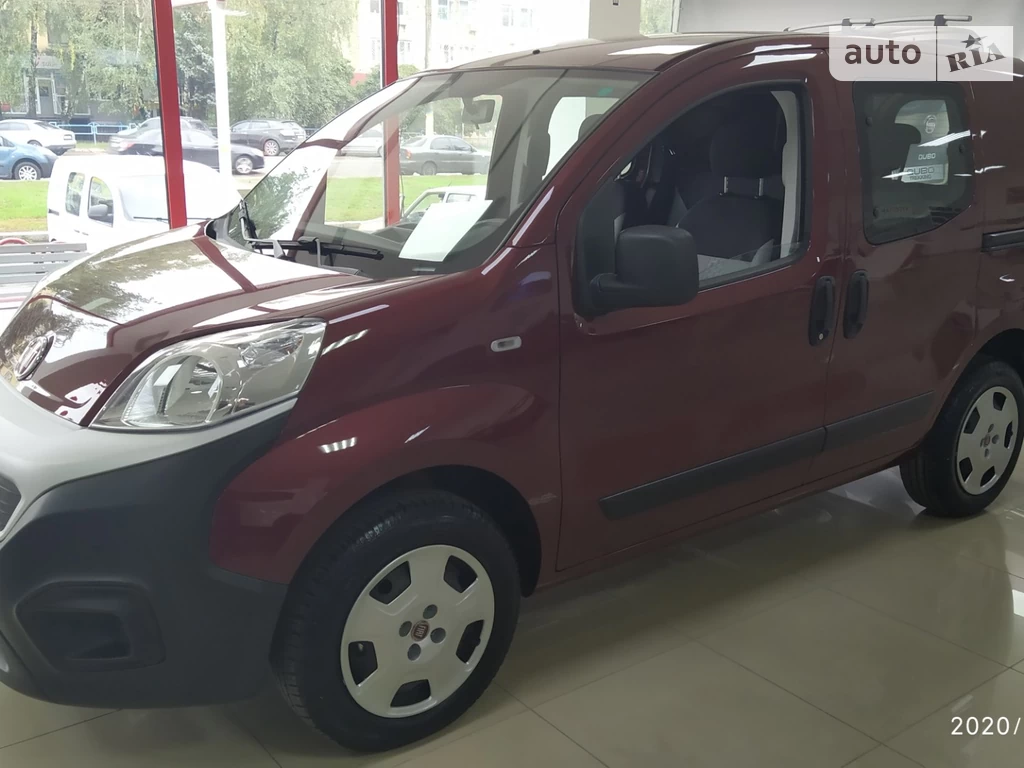 Fiat Fiorino Combi Elegant