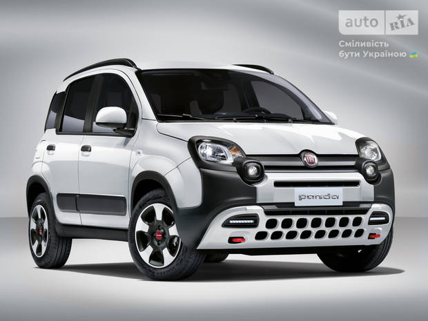 Fiat Panda Cross 2023