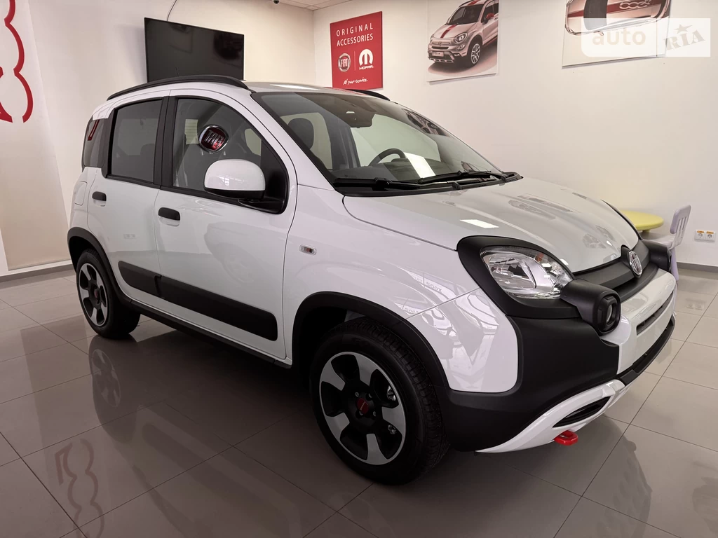 Fiat Panda Cross Base