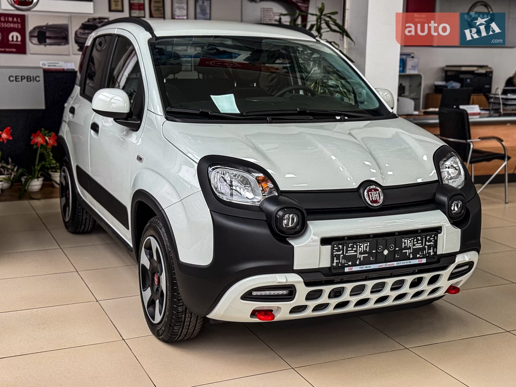 Fiat Panda Cross Base