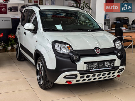 Fiat Panda Cross 2023