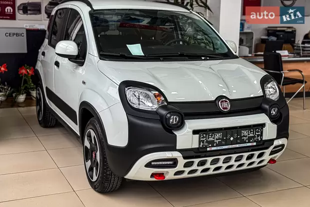 Fiat Panda Cross Base