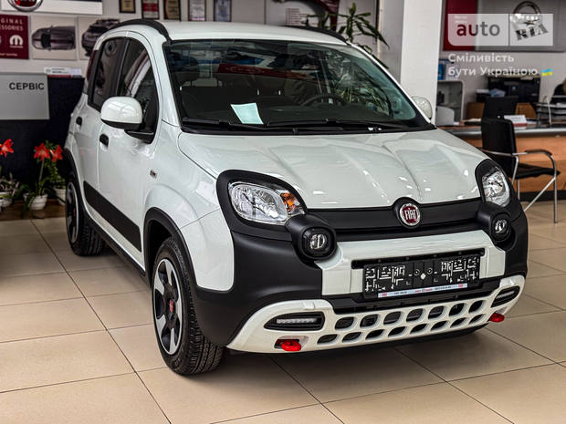 Fiat Panda Cross 2023