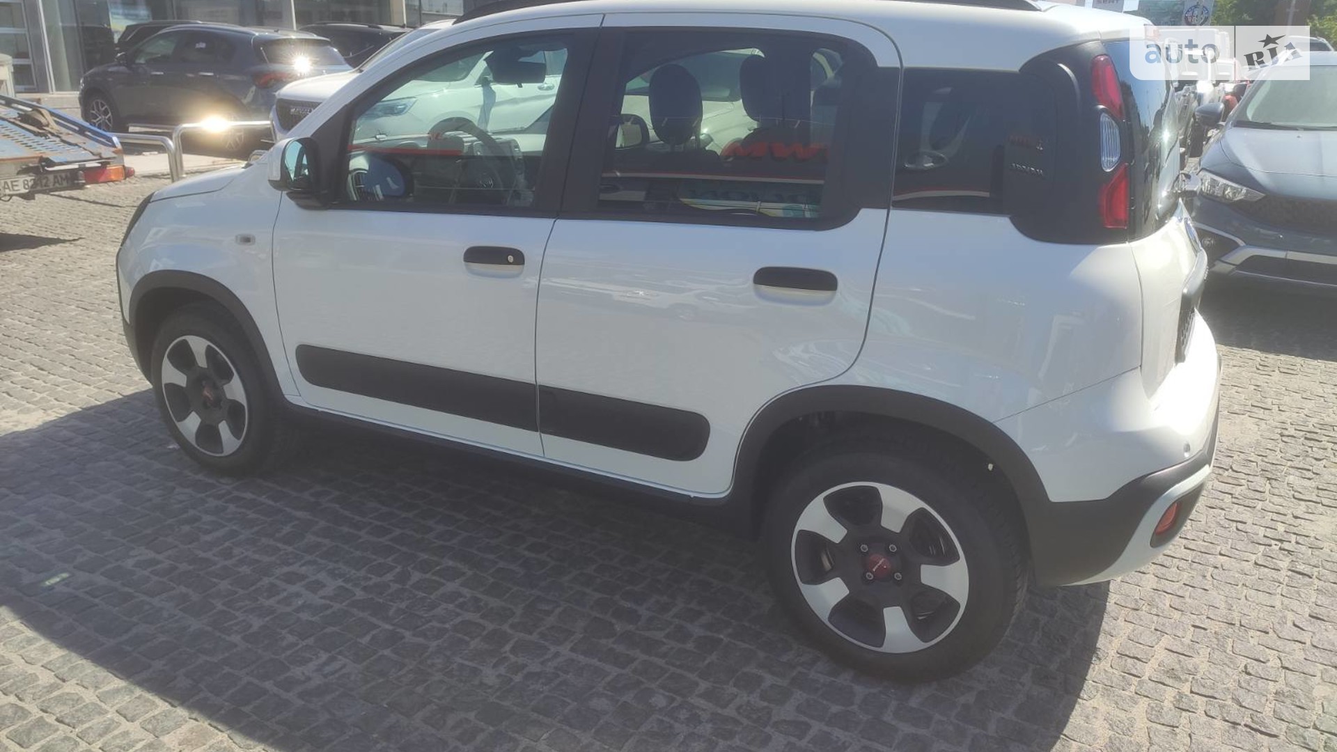 AUTO.RIA – Новые Fiat Panda в Украине: продажа, цены, фото автомобиля Фиат  Панда