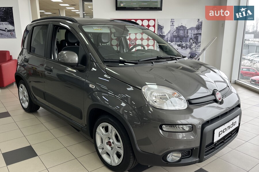 Fiat Panda - фото 1