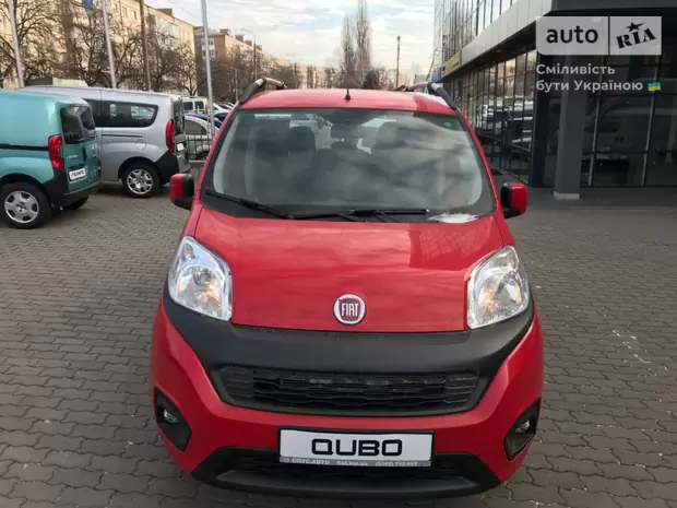 Fiat Qubo пас Easy