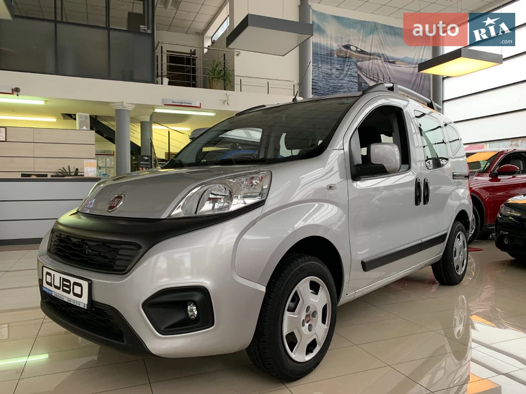 Fiat Qubo пас Easy