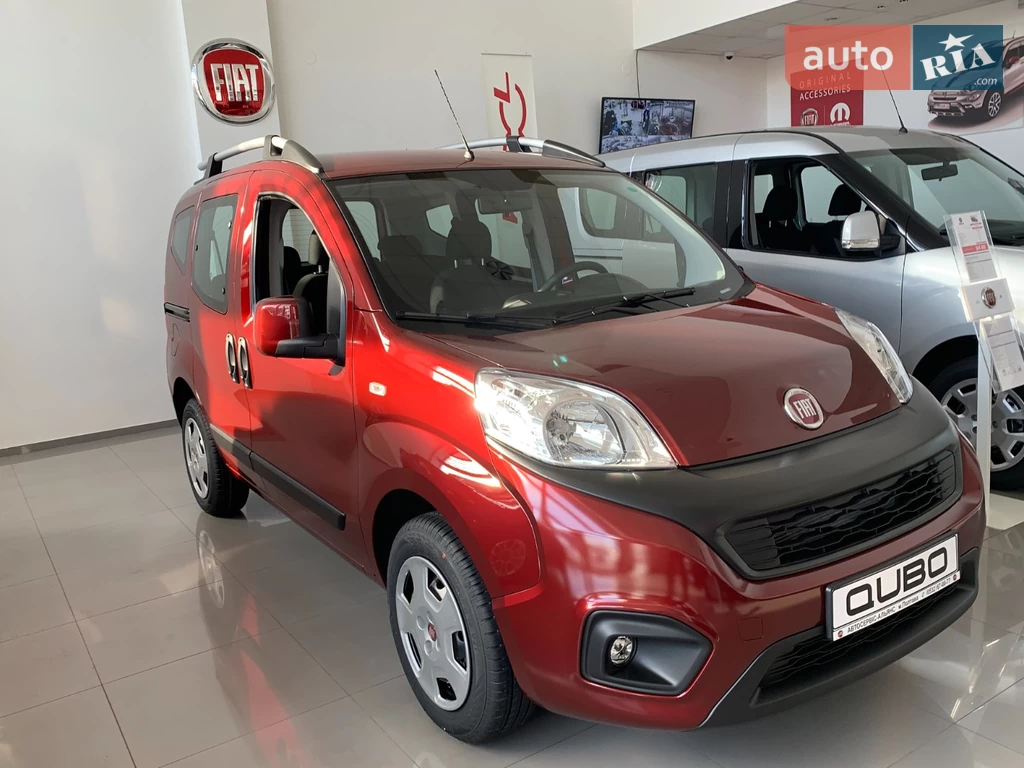 Fiat Qubo пас Easy