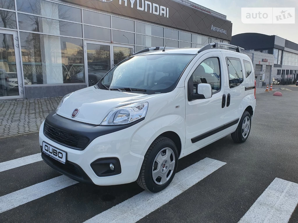 Fiat Qubo пас Easy