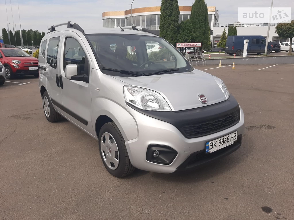 Fiat Qubo пас Easy