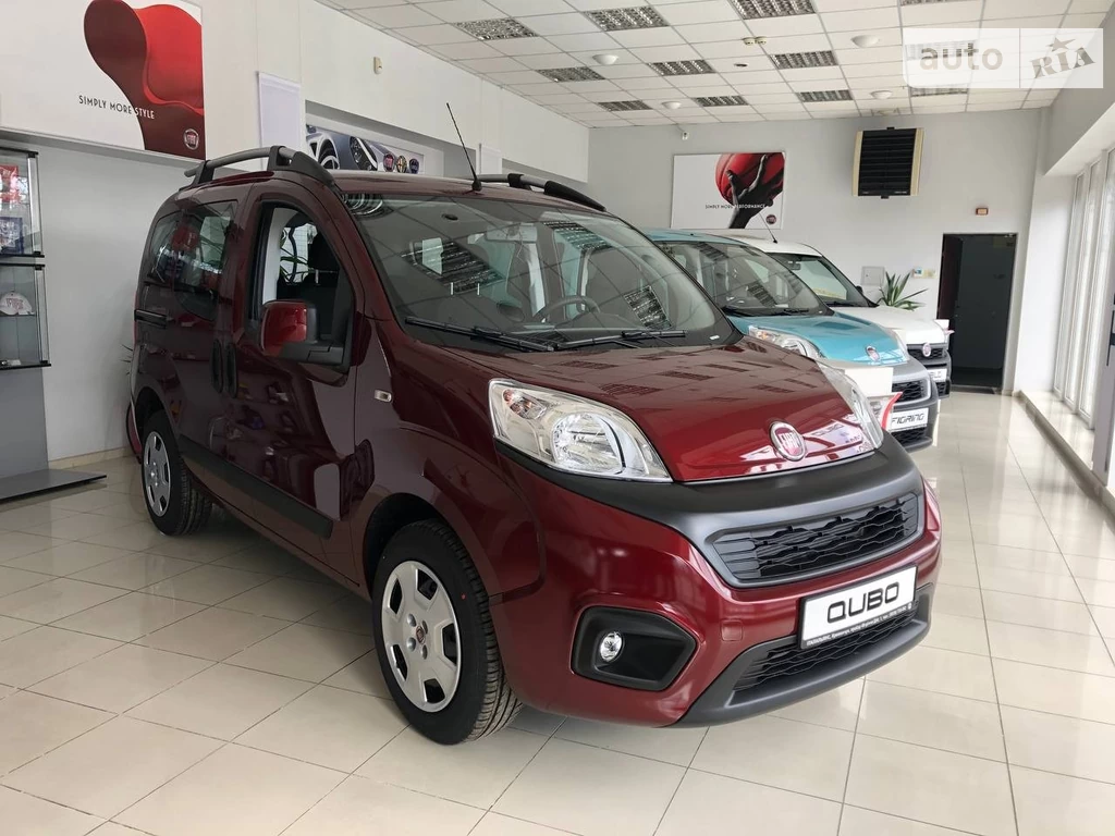 Fiat Qubo пас Easy