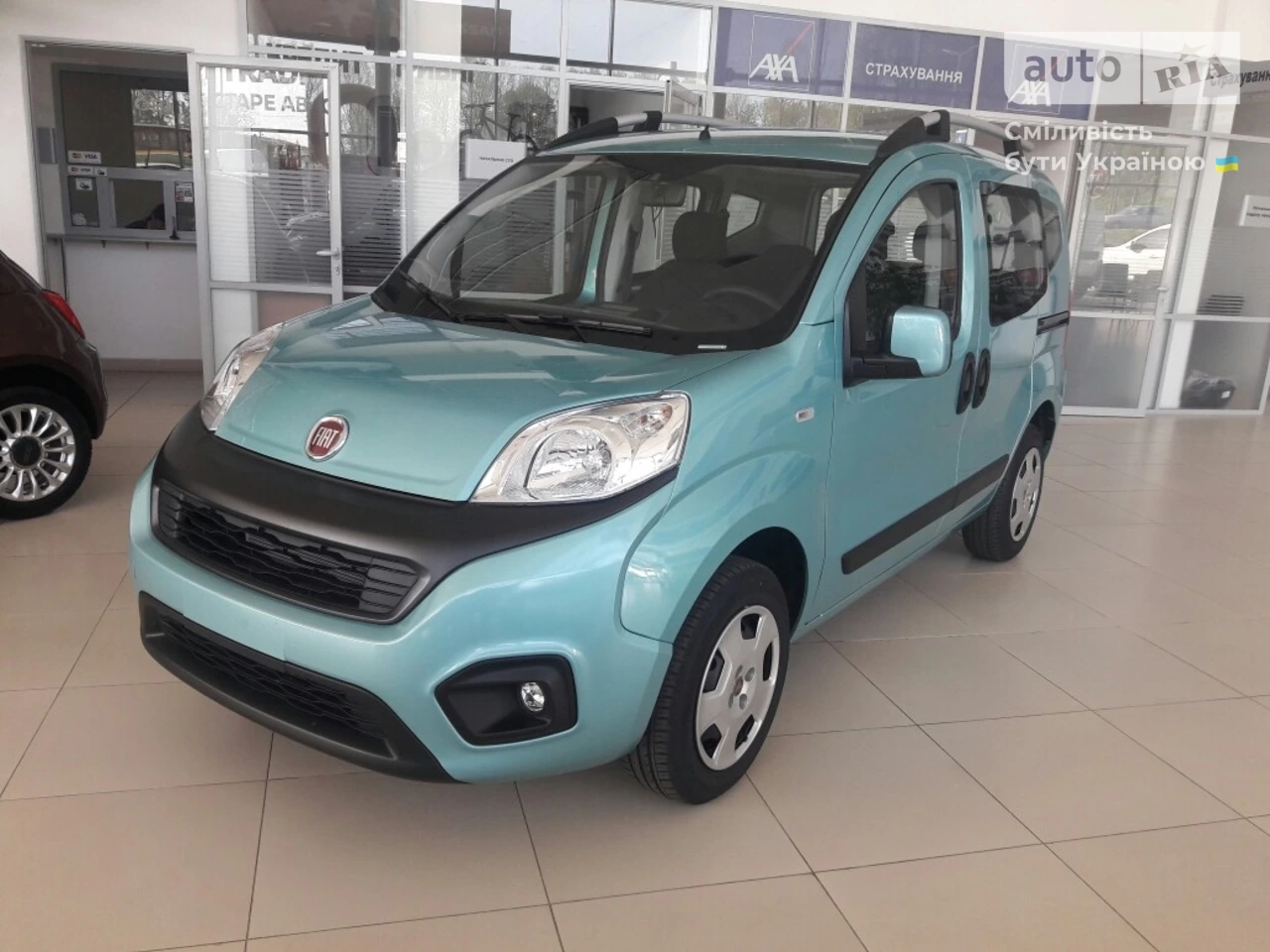 Fiat Qubo пас Active M1