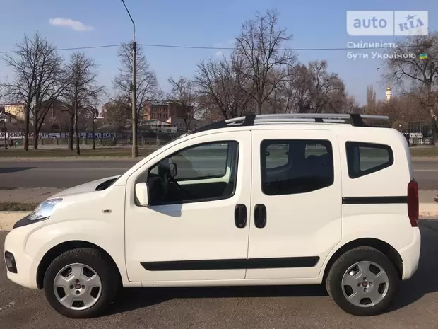 Fiat Qubo пас Easy