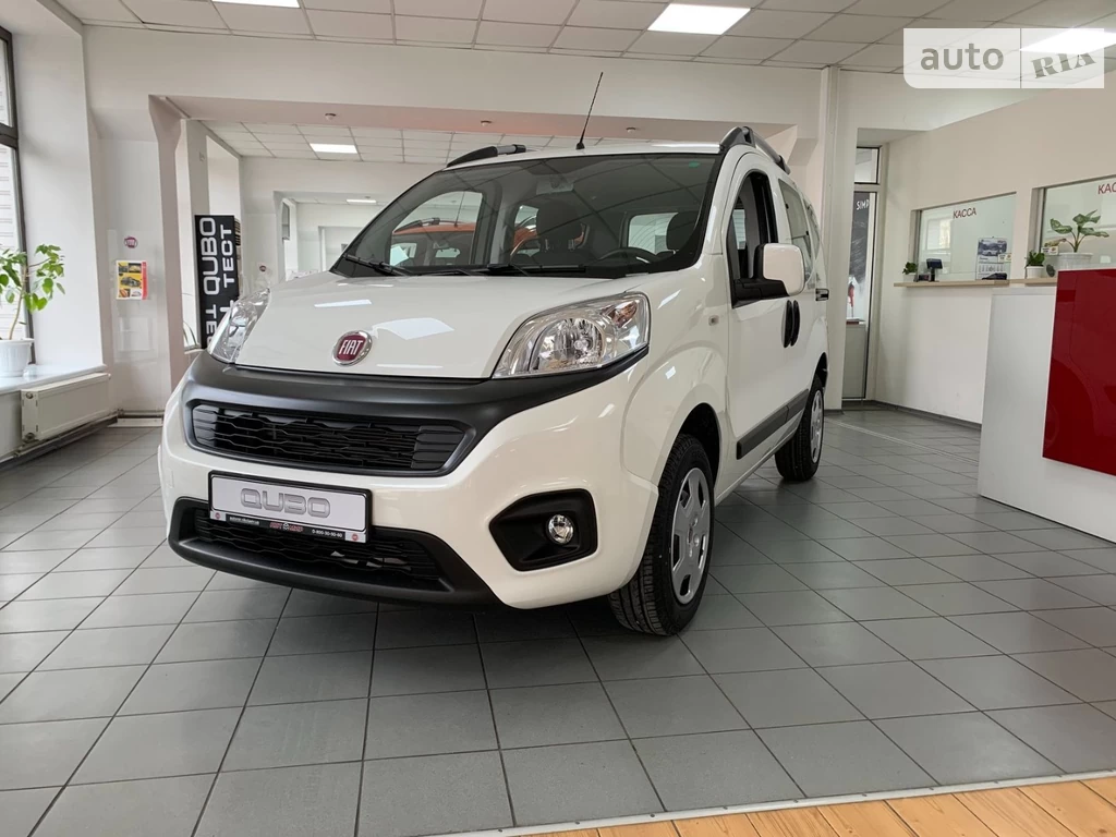 Fiat Qubo пас Active