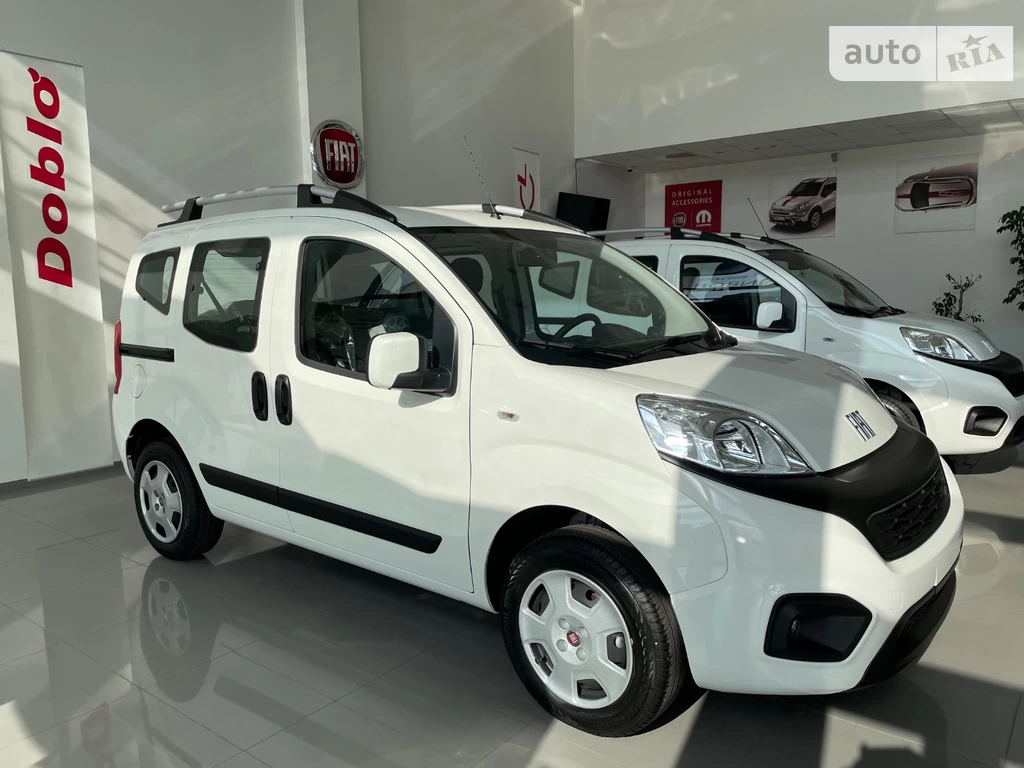 Fiat Qubo пас Easy