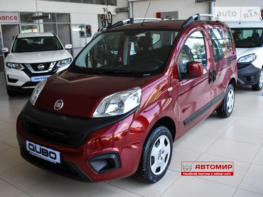 Fiat Qubo пас Easy