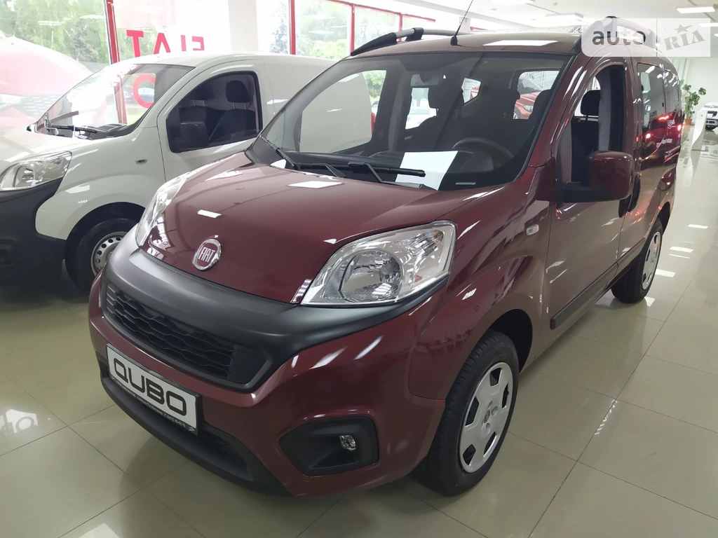 Fiat Qubo пас Easy