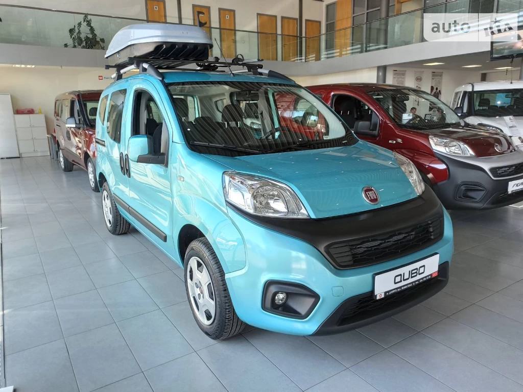 Fiat Qubo пас Easy