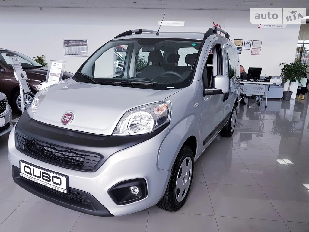 Fiat Qubo пас Easy