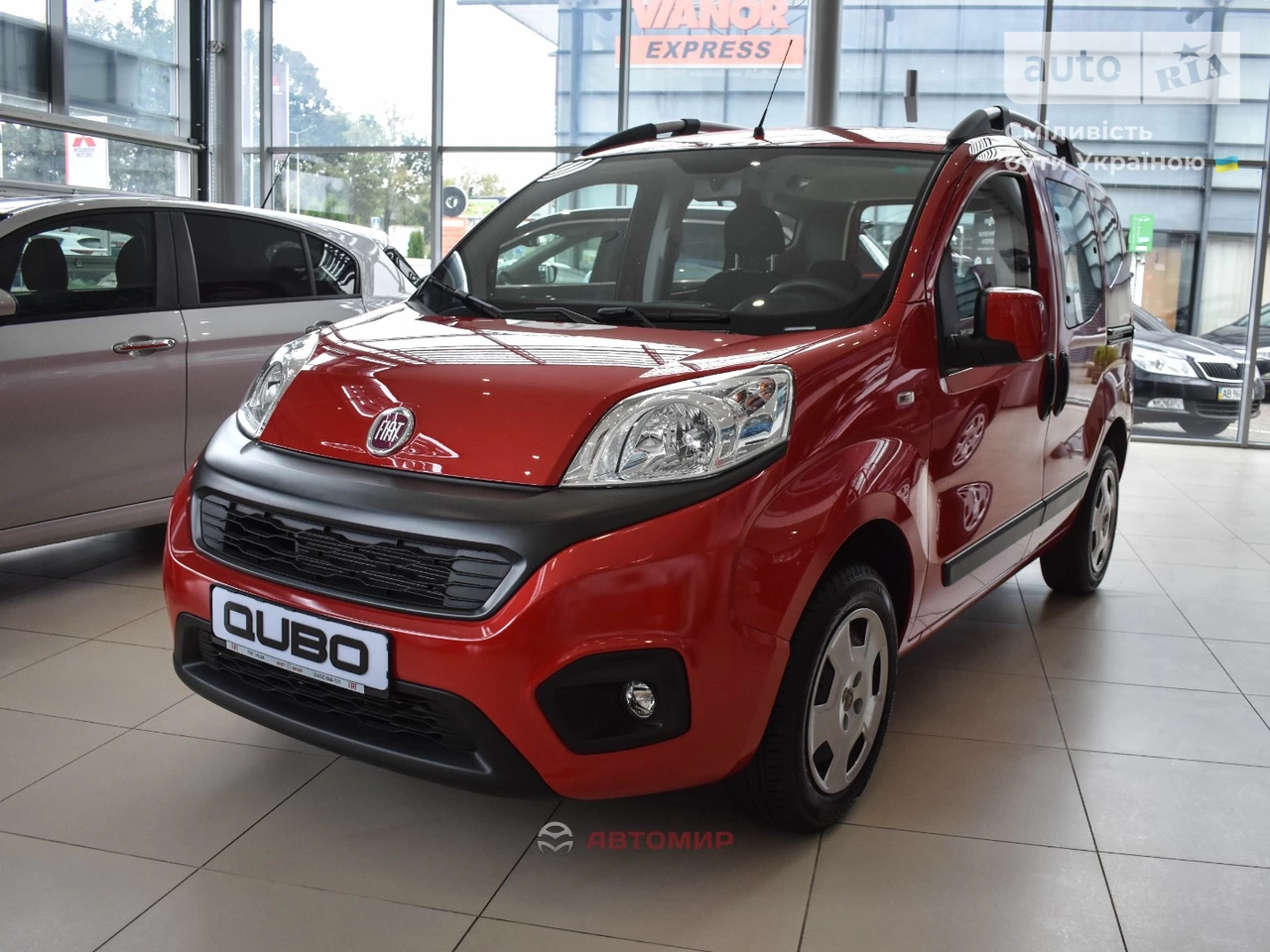 Fiat Qubo пас Active