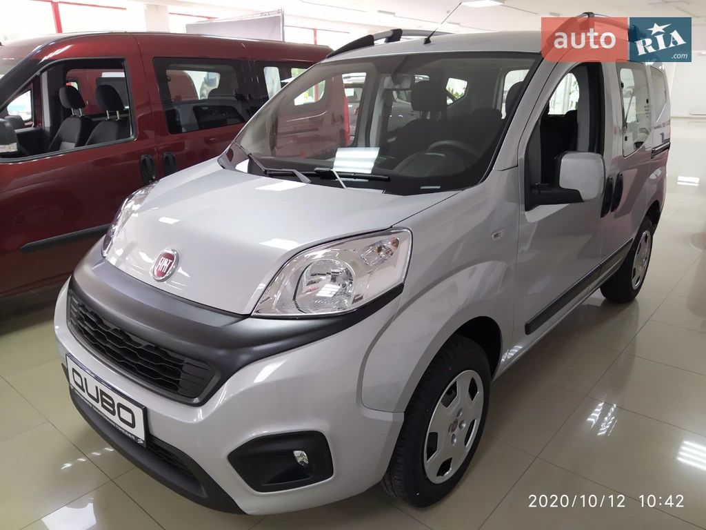 Fiat Qubo пас Easy