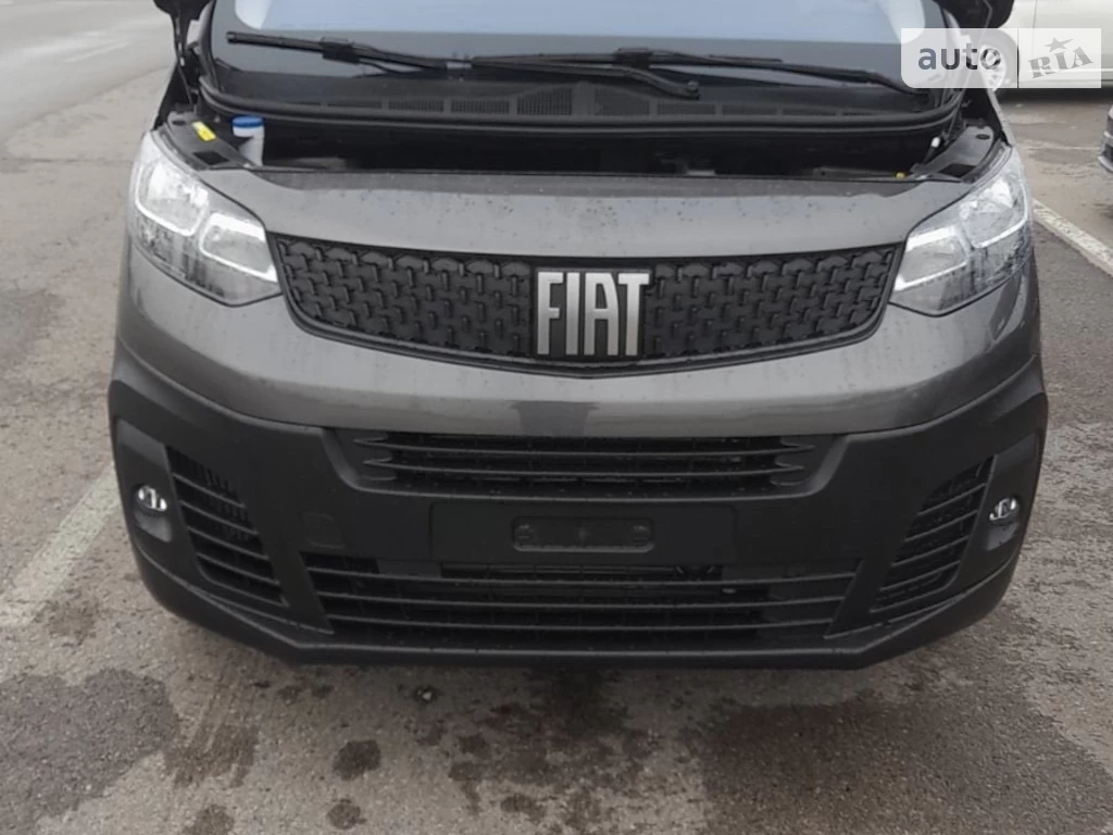 Fiat Scudo пасс. Base