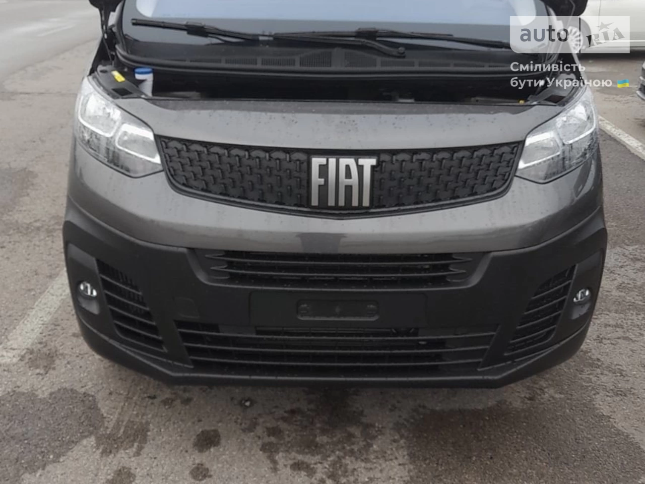 Fiat Scudo пасс. Base