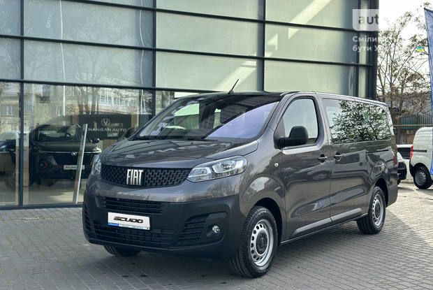 AUTO.RIA – Нове авто Фіат Скудо (Fiat Scudo), 2.0 BlueHDi MT (145 к.с ...