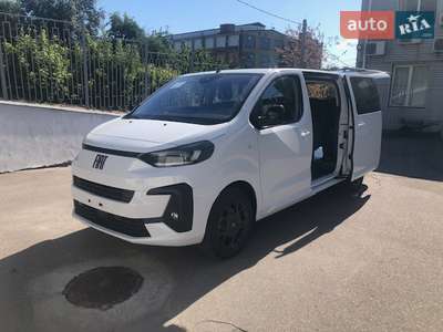 Fiat Scudo 2025 Base 2.0 TD AT (177 к.с.) L3H1