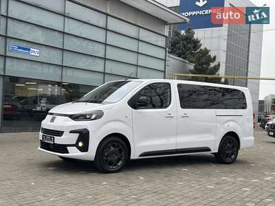 Fiat Scudo 2025 Base 2.0 TD AT (177 к.с.) L3H1