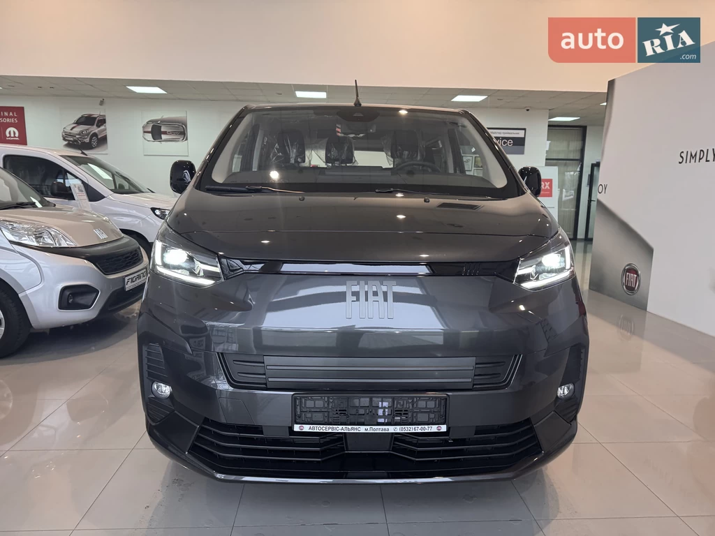 Fiat Scudo Base