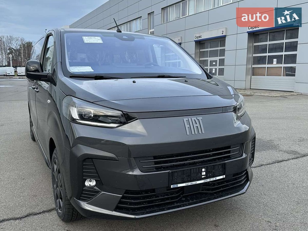 Новий Fiat Scudo 2.0 TD AT (177 к.с.) L3H1 Base 2025 в автосалоні Fiat "НІКО Мегаполіс" - фото 1