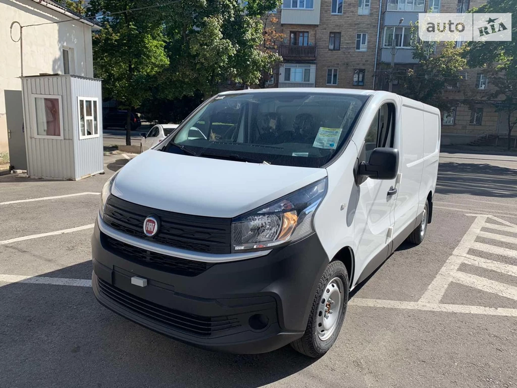 Fiat Talento груз. Base