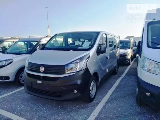 Fiat Talento пасс. Base