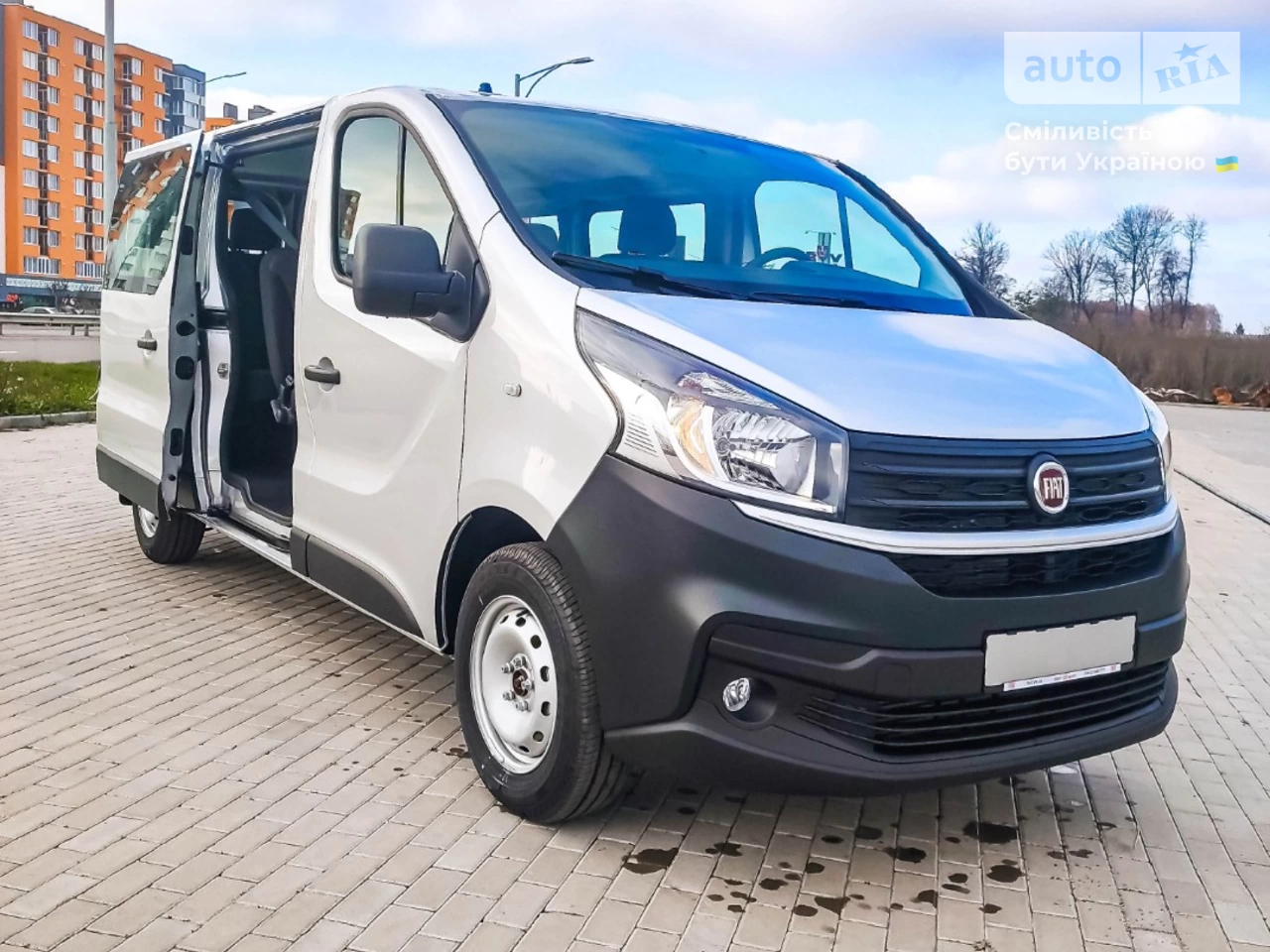 Fiat Talento пасс. Base