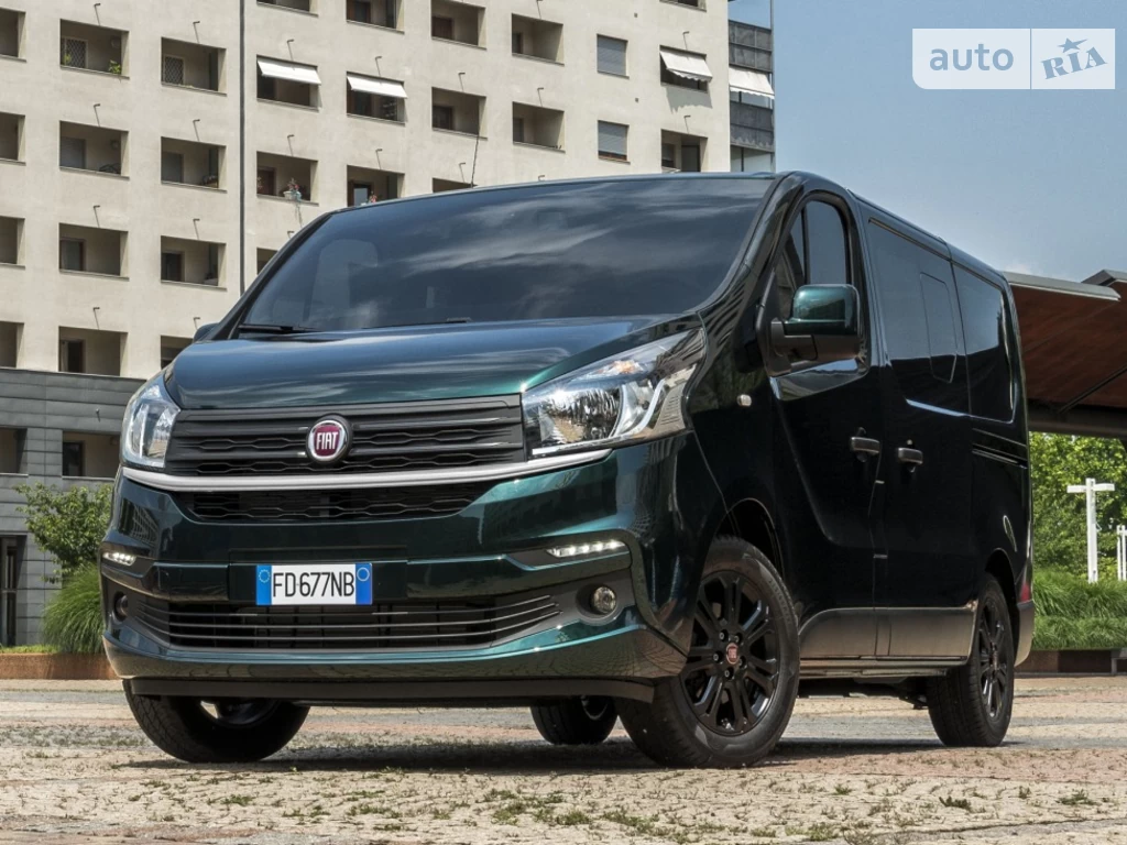 Fiat Talento пасс. Base