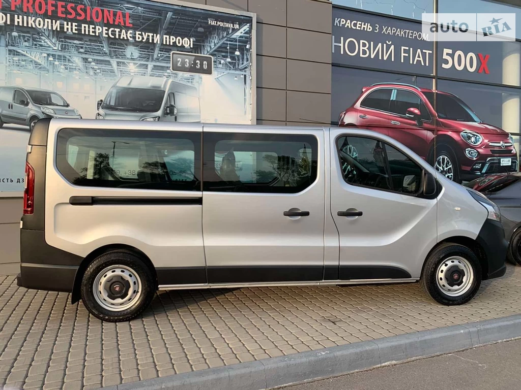 Fiat Talento пасс. Base