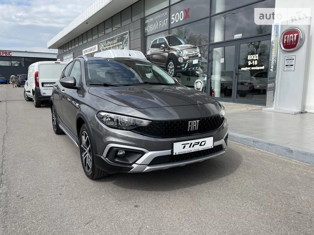 Fiat Tipo Cross High