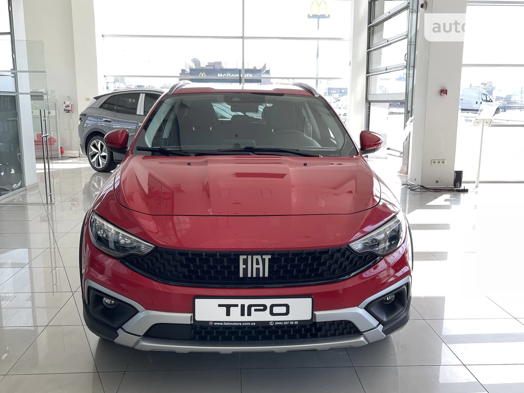 Fiat Tipo Cross High