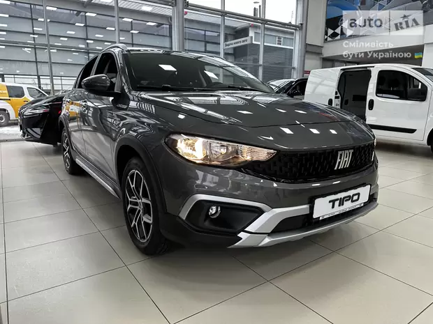 Fiat Tipo Cross High