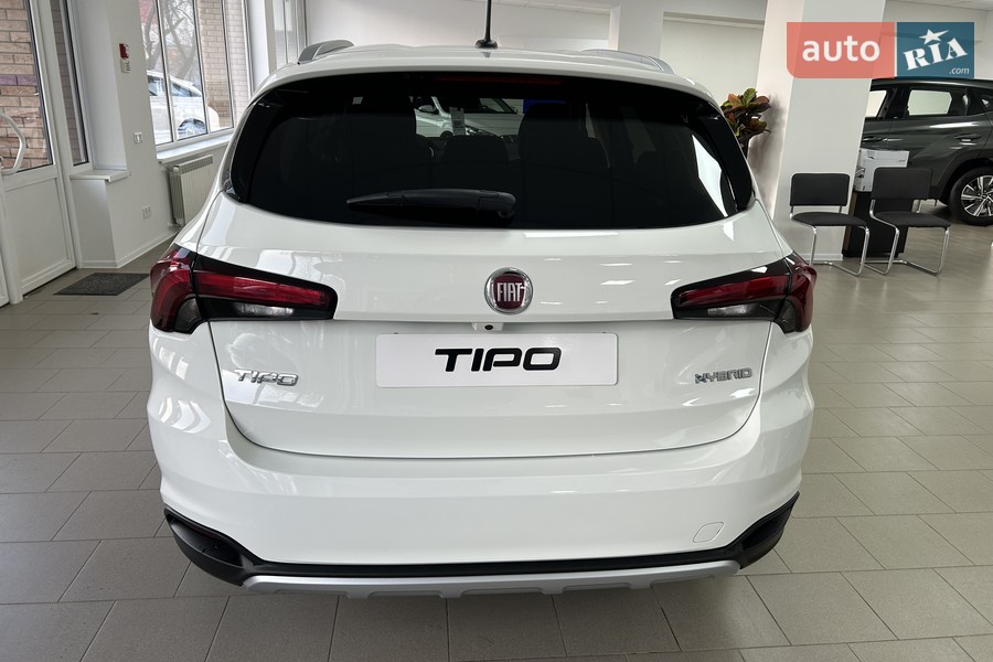 Fiat Tipo Cross - фото 7