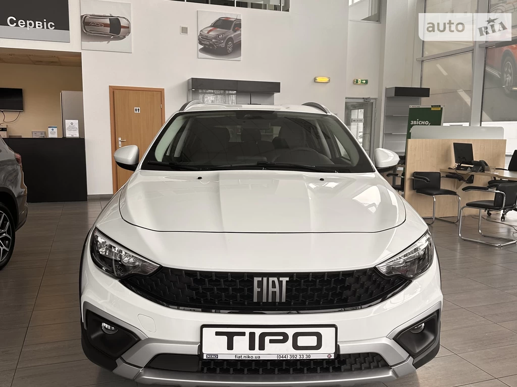 Fiat Tipo Cross High