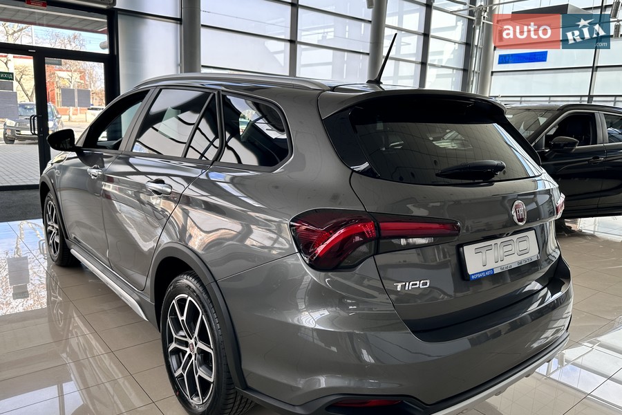 Fiat Tipo Cross - фото 5