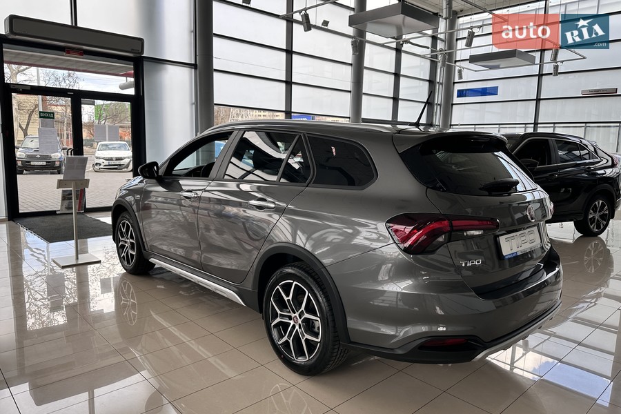 Fiat Tipo Cross - фото 9