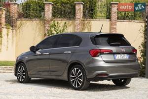 Fiat Tipo 2019 року