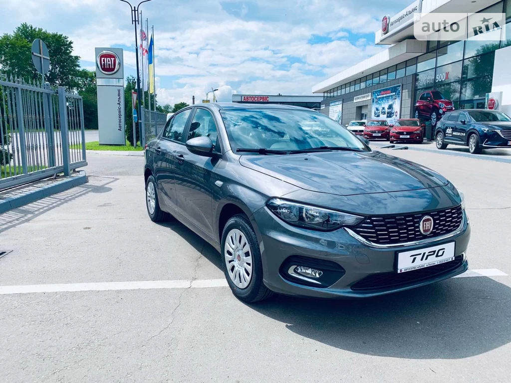 Fiat Tipo Mid+