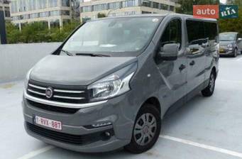 Fiat Talento пасс. 1.6TD Common Rail MT (115 л.с.) M1 L2H1 LWB 2019 Fiat Talento пасс. 1.6TD Common Rail MT (115 л.с.) M1 L2H1 LWB 2019