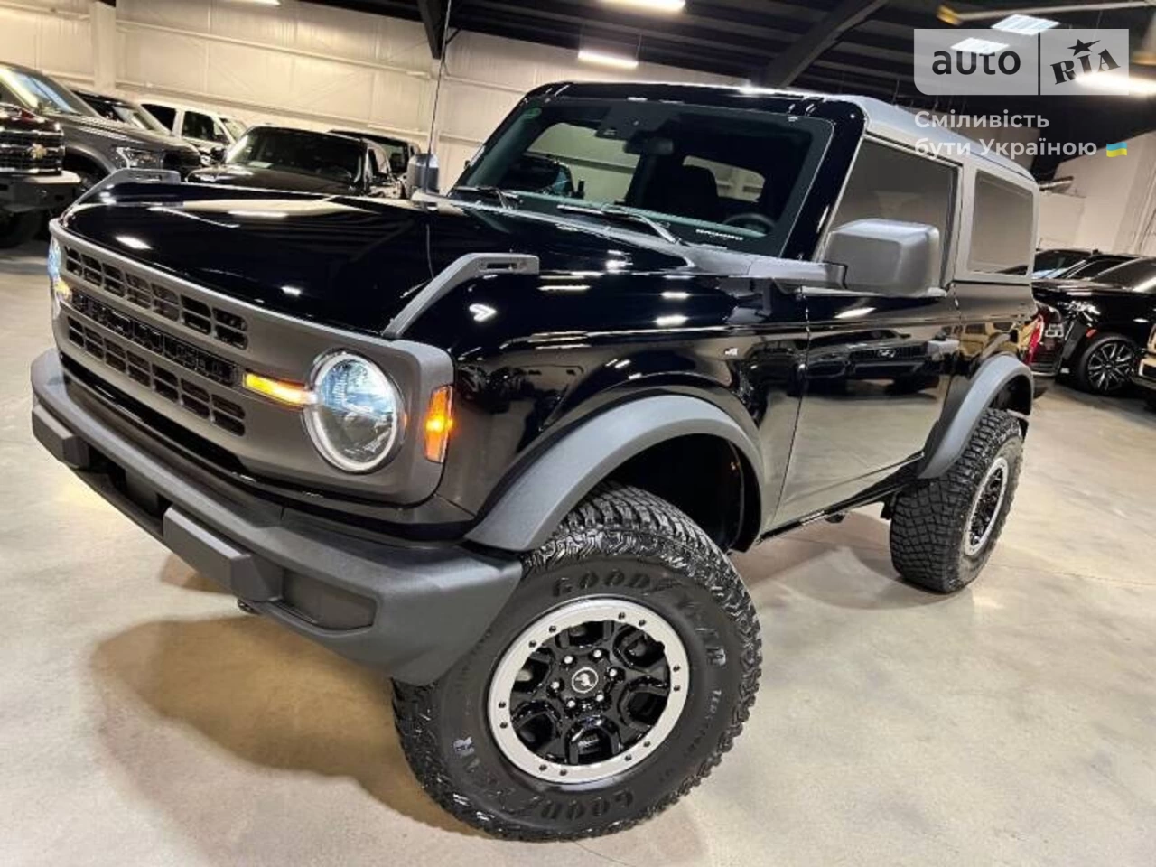 Ford Bronco Wildtrak